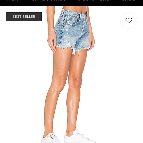 AGOLDE Parker vintage cut offs swapmeet 25 - Picture 2 of 10